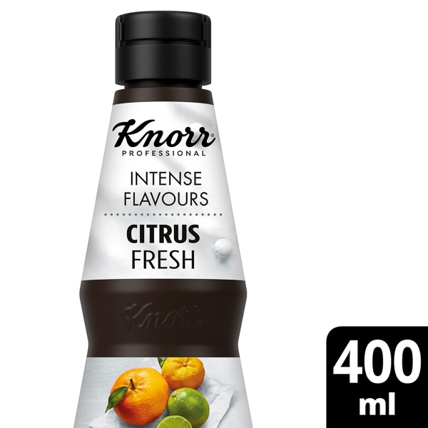Knorr Intense Flavours Citrus Fresh 6 x 400 ml