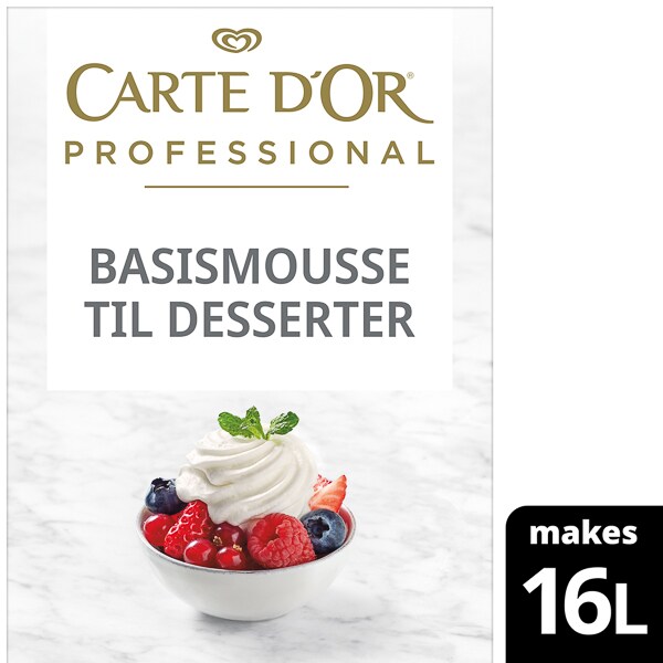 CARTE D'OR Basismousse 1 x 1,8 kg