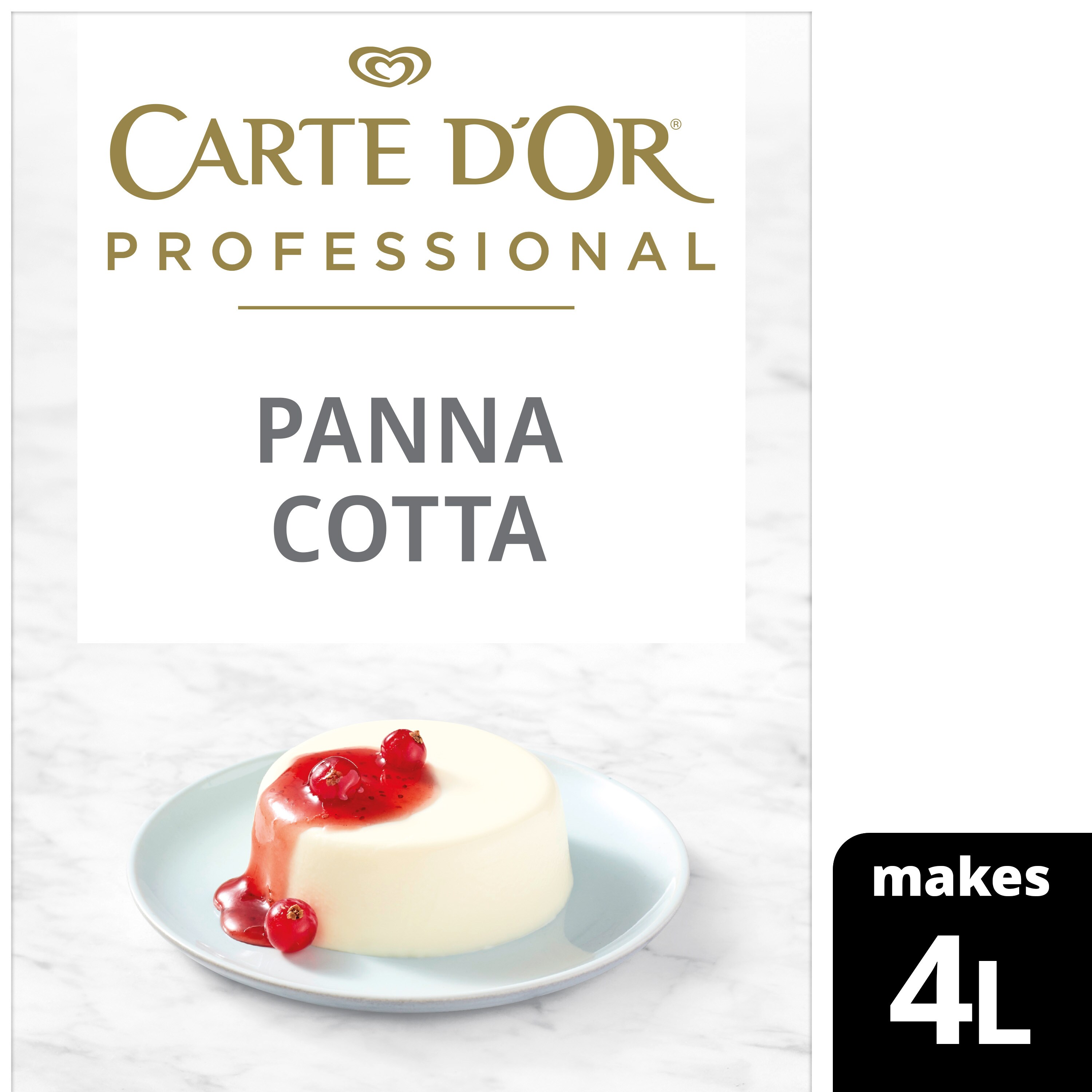 CARTE D'OR  Panna Cotta 2 x 0,26 kg