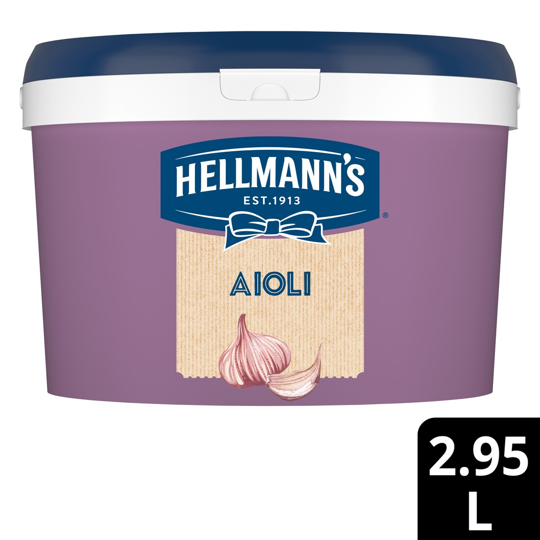 HELLMANN'S Aioli 1 x  2,7 kg