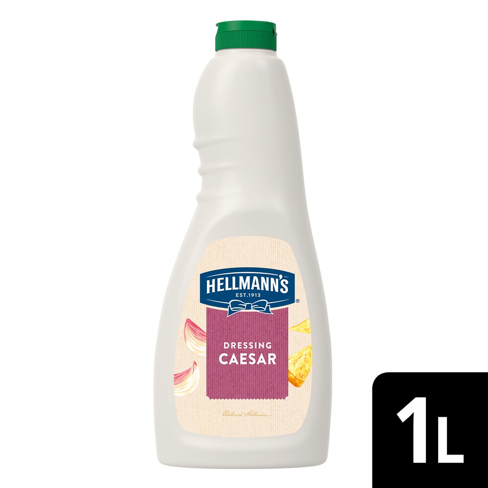 HELLMANN'S Caesar dressing 6 x 1 L