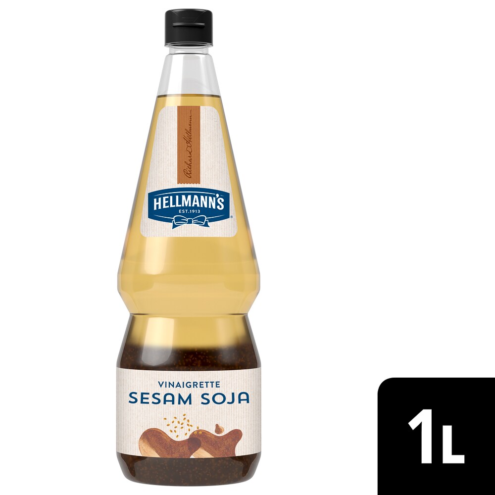HELLMANN'S Sesam Soy Vinaigrette 6 x 1 L