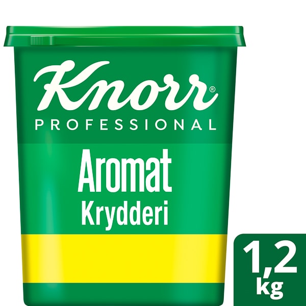 Knorr Aromat, krydderi 6 x 1,2 kg