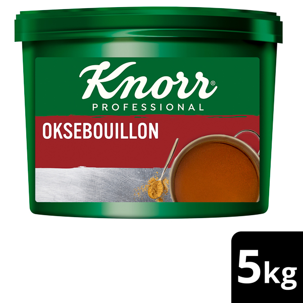 Knorr Oksebouillon, granulat 1 x 5 kg