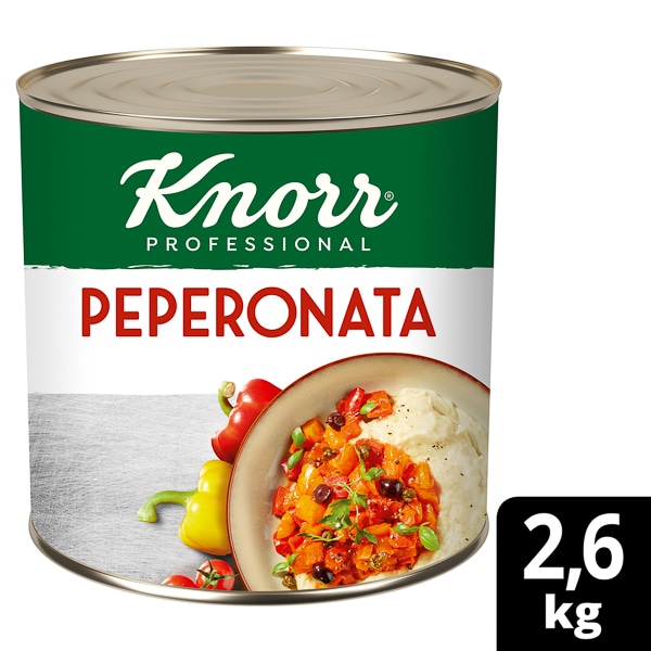 Knorr Peperonata 6 x 2,6 kg
