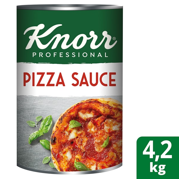 Knorr Pizzasauce med krydderurter 3 x 4,2 kg