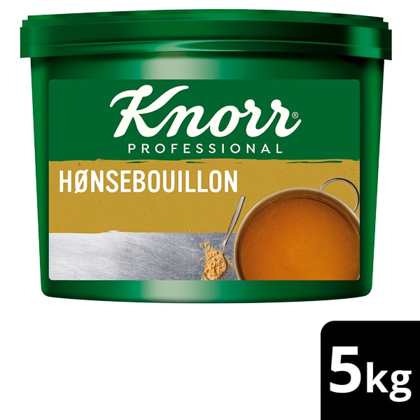 Knorr Hønsebouillon, granulat, 1 x 5 kg
