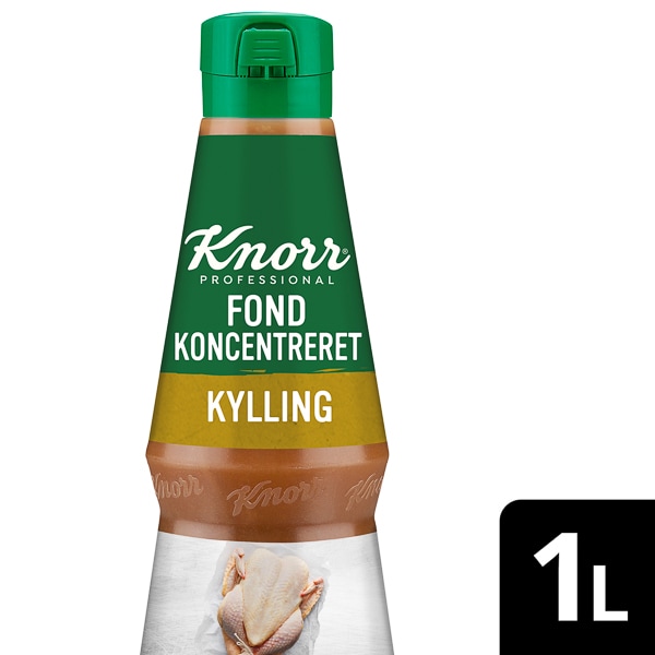 Knorr Kyllingefond, koncentreret  6 x 1 L
