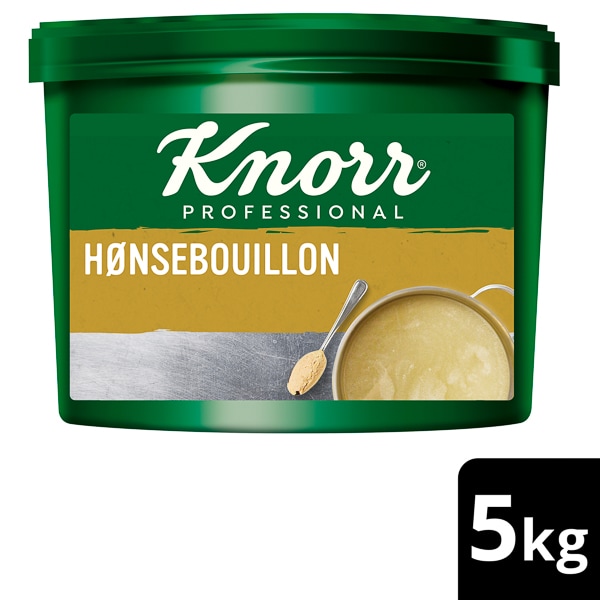 Knorr Hønsebouillon, pasta 1 x 5 kg