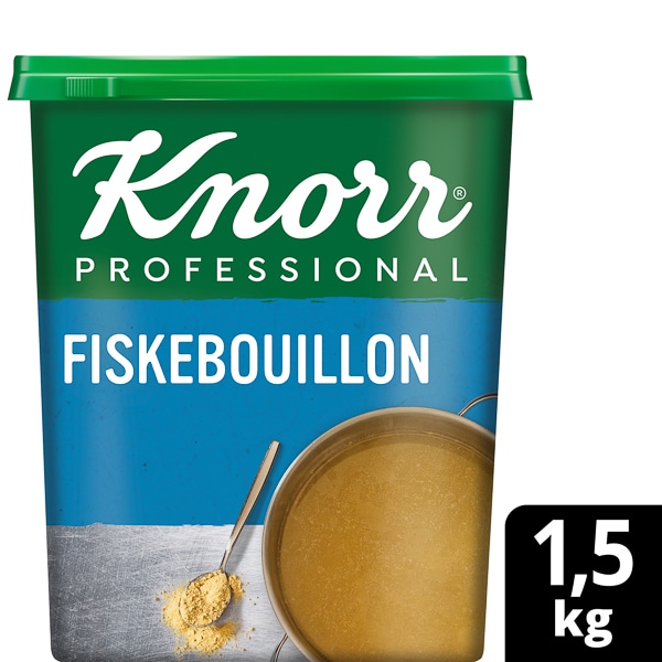 Knorr Fiskebouillon, granulat 6 x 1,5 kg