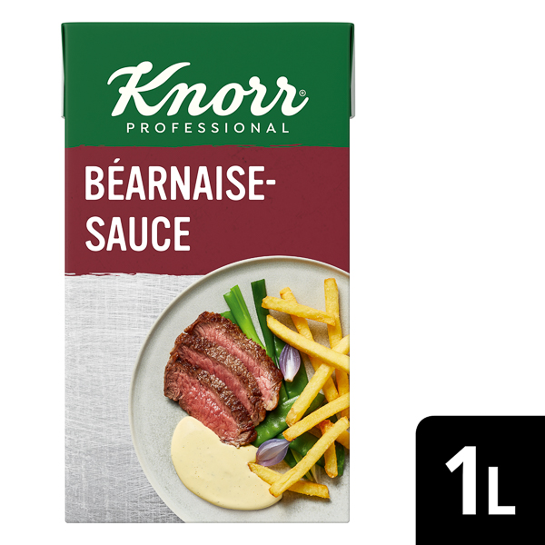 Knorr Bearnaisesauce, serveringsklar 6 x 1 liter