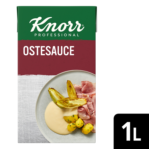 Knorr Ostesauce, serveringsklar 6 x 1 liter