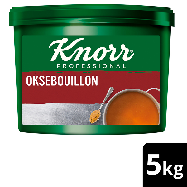 Knorr Oksebouillon, pasta 1 x  5 kg