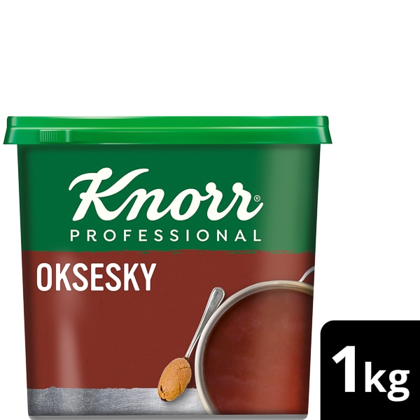 Knorr Oksesky, pasta 2 x 1 kg
