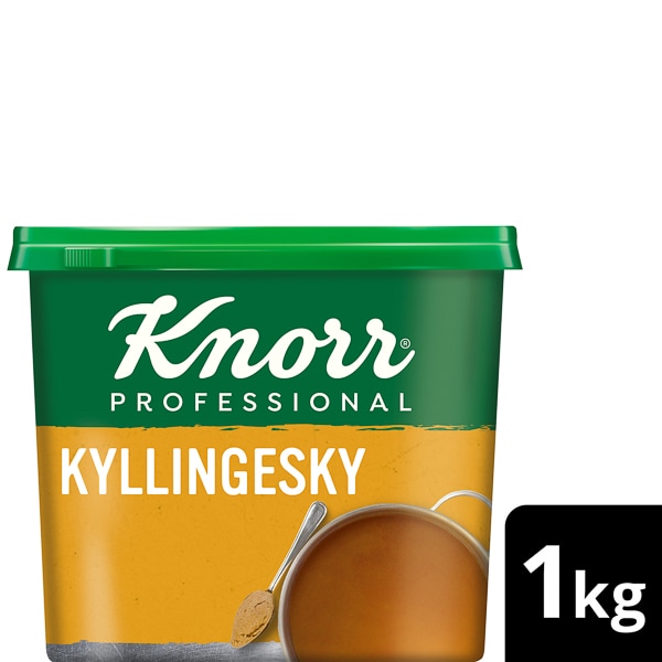 Knorr Kyllingesky, pasta 2 x 1 kg