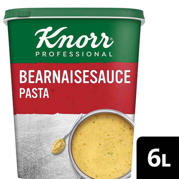Knorr Bearnaisesauce, pasta 6 x 1 kg