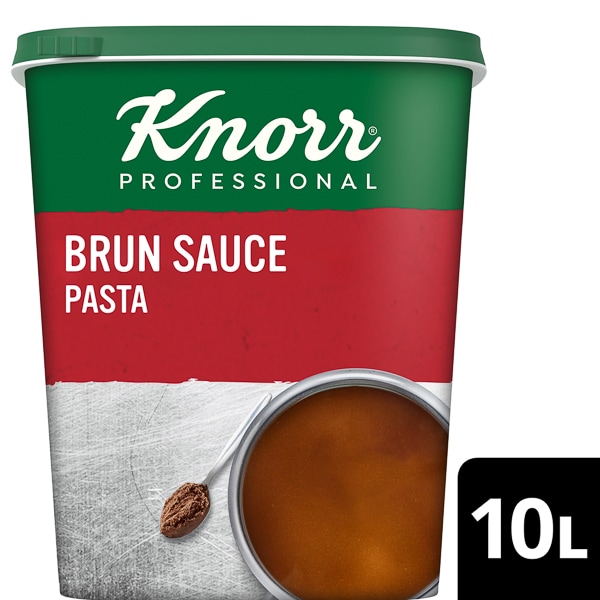 Knorr Brun sauce, pasta 6 x 1 kg