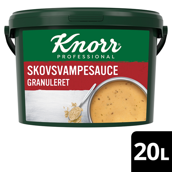 Knorr Skovsvampesauce, granulat 1 x 3 kg