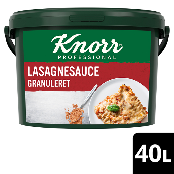 Knorr Lasagnesauce, granulat 1 x 3,6 kg