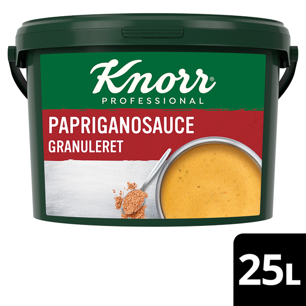 Knorr Papriganosauce,  granulat 1 x 3 kg