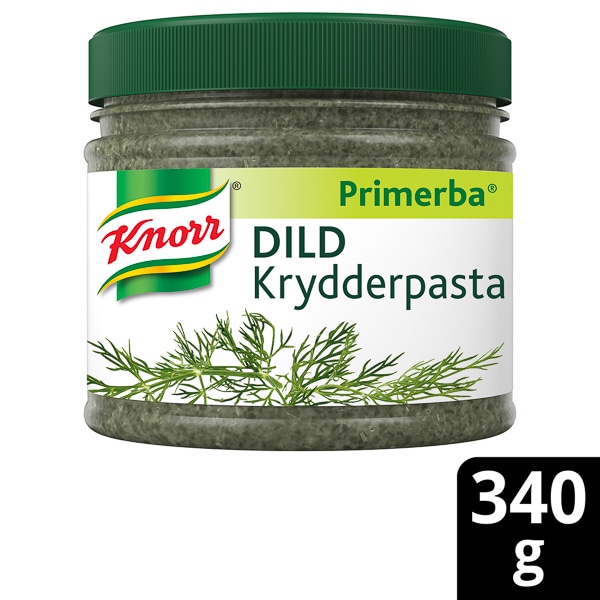 Knorr Estragon Dild Krydderpasta 2 x 340 g - Knorr Dild Krydderpasta er et smagfuldt alternativ til friske krydderurter – altid tilgængeligt året rundt.