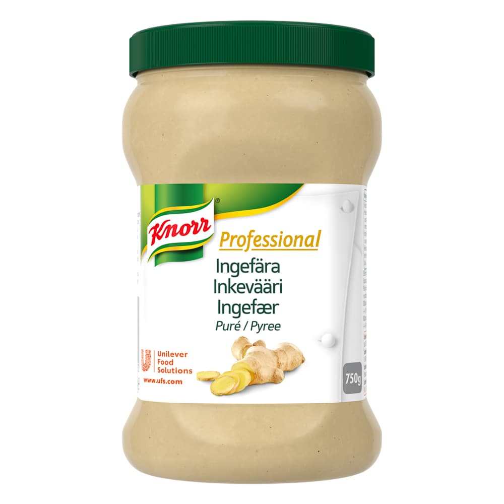 Knorr Professional Krydderipuré Ingefær, 2 x 750 g