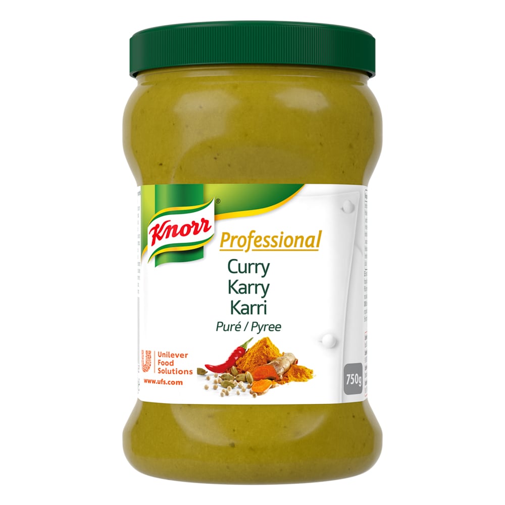 Knorr Professional Krydderipuré Karry 2 x 750 g