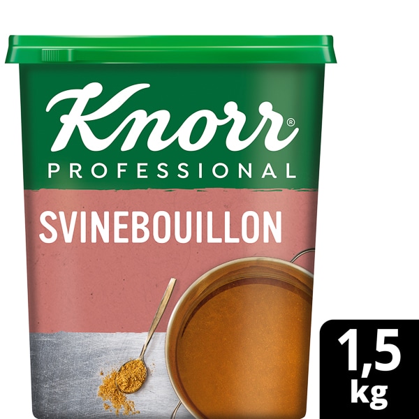 Knorr Svinebouillon, granulat 3 x 1,5 kg