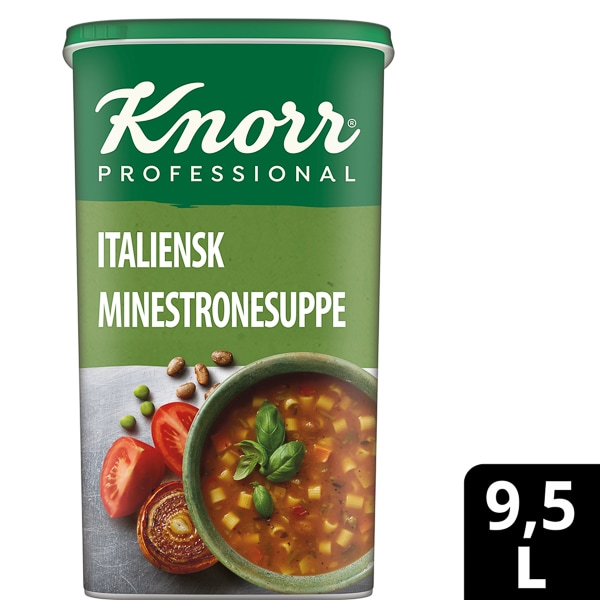 Knorr Minestronesuppe, granuleret 6 x 1,045 kg - 
