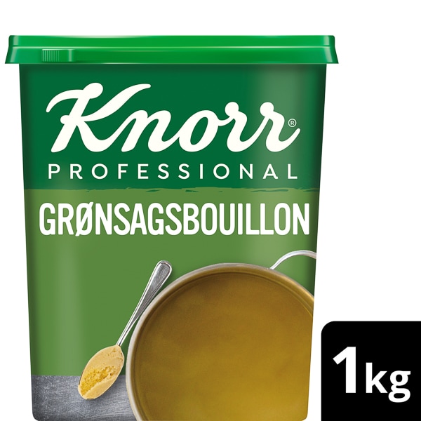 Knorr Grøntsagsbouillon, pasta    2 x 1 kg