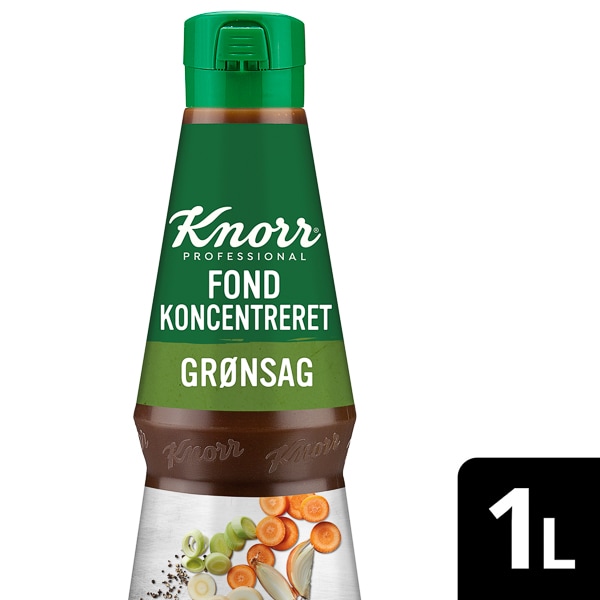 Knorr Grønsagsfond, koncentreret 6 x 1 L