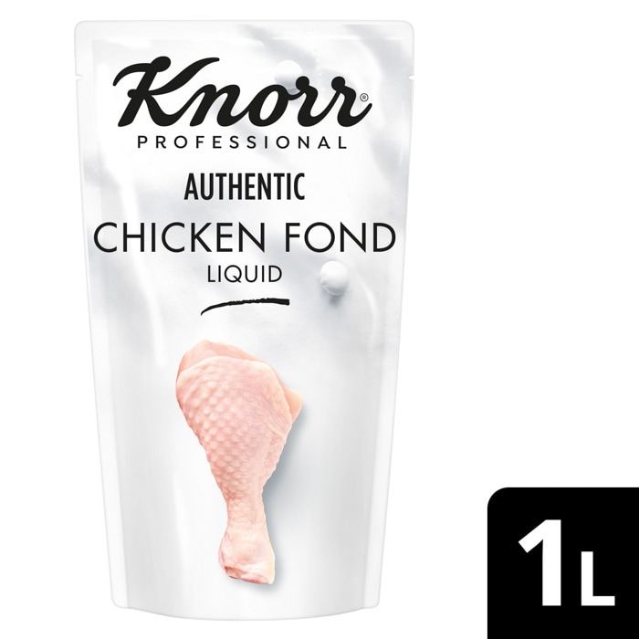 Knorr Professional KYLLINGEFOND, 5 x 1 L