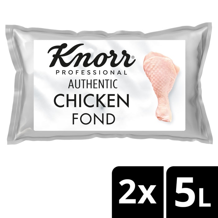 Knorr Professional KYLLINGEFOND, 2 x 5 L