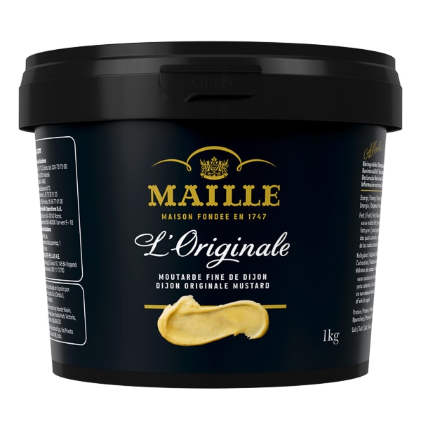 MAILLE Dijon Sennep Original,  8 x 1 kg