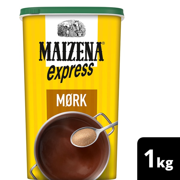 MAIZENA Express, mørk hurtigjævning 6 x 1 kg