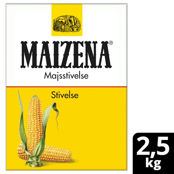 MAIZENA Majsstivelse 4 x 2,5 kg