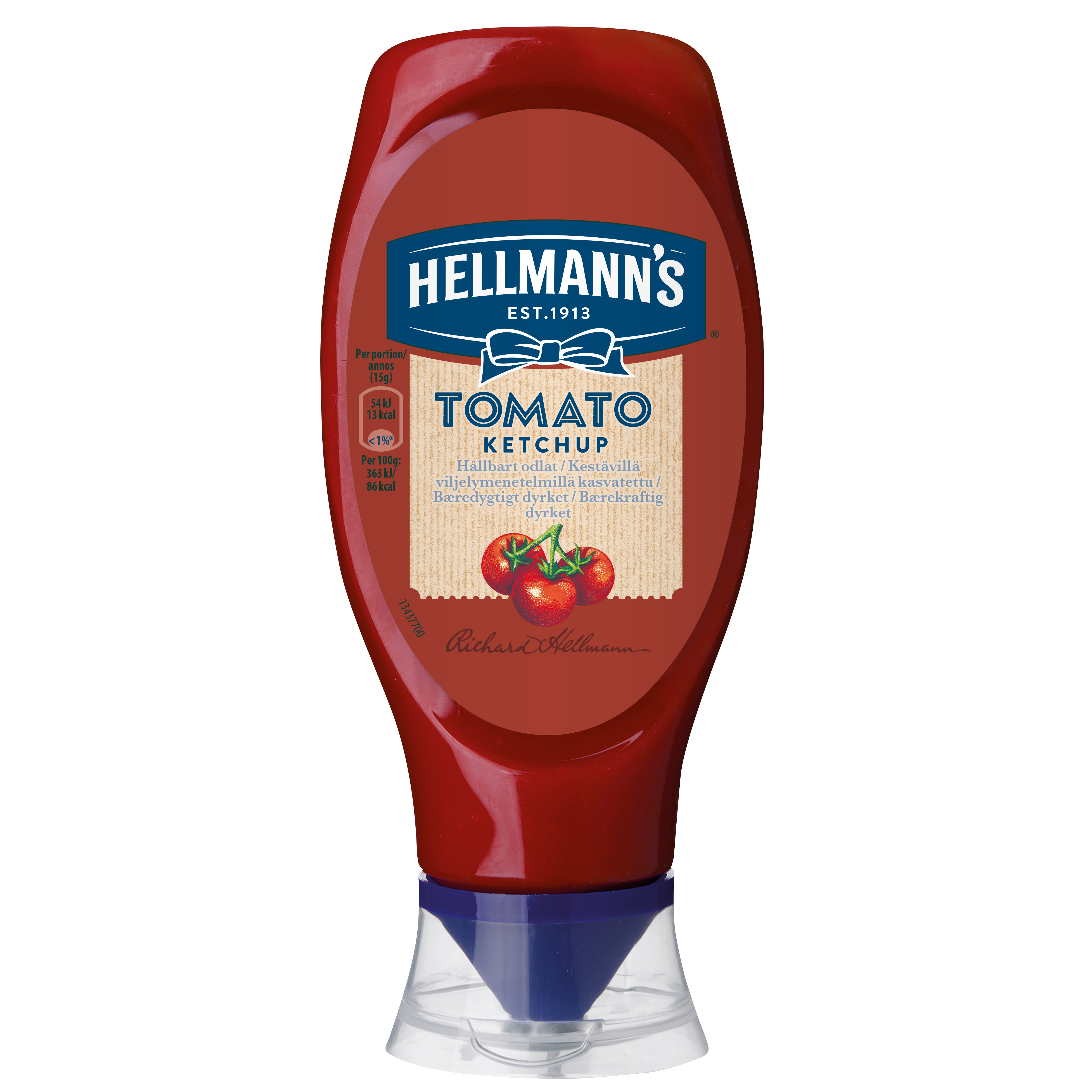 Hellmann's Ketchup - Squeeze 430 ml - 