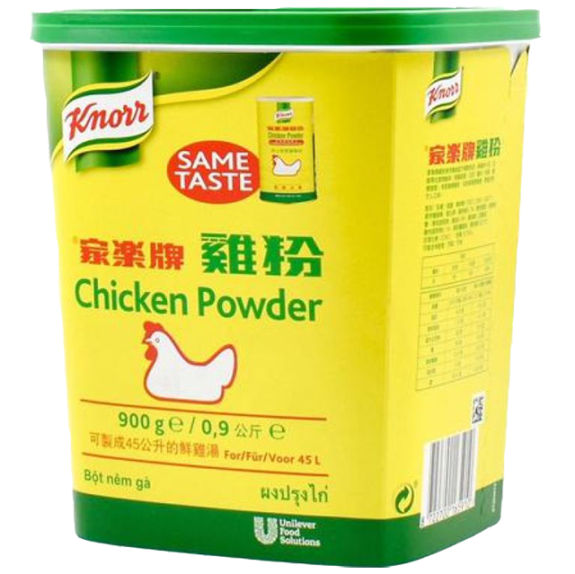 Knorr asiatisk kyllingebouillon, pulver, 6x900g (6x45 l)