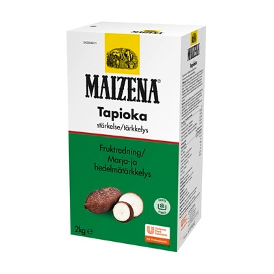 Maizena Tapioka stivelse (frugtjævner) 2kg - 