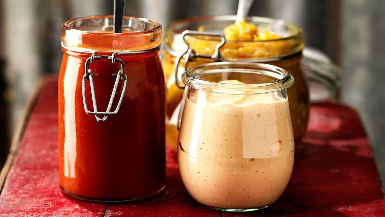 Bananchutney, Salsa Fresca & Mojo-Rojo – - Opskrift