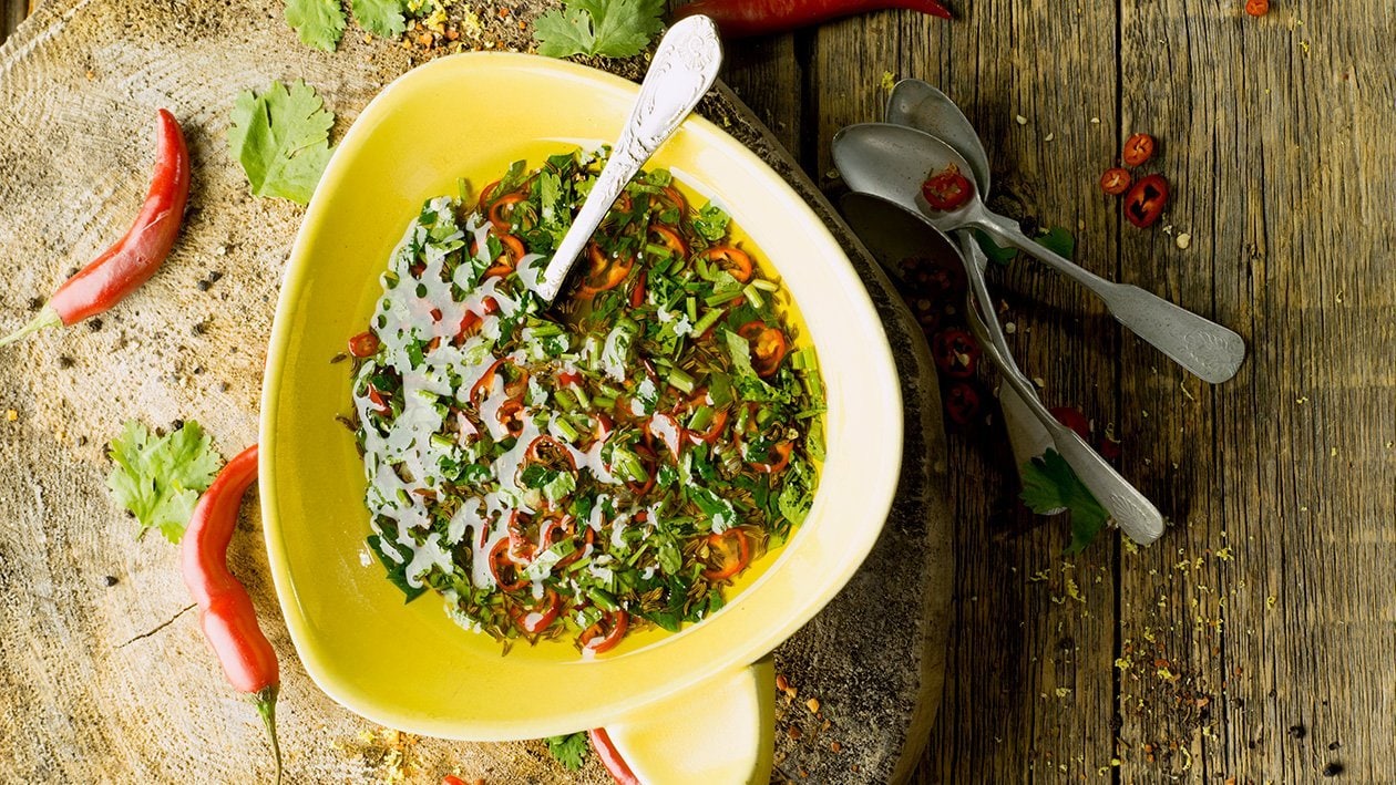 Pimenta & Corninho (Chili- og spidskommenmarinade) – - Opskrift