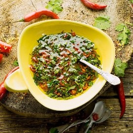 Pimenta & Corninho (Chili- og spidskommenmarinade)