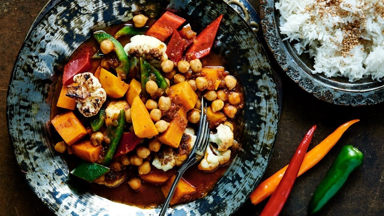 Vegetarisk Jalfrezi Vegetarisk Jalfrezi