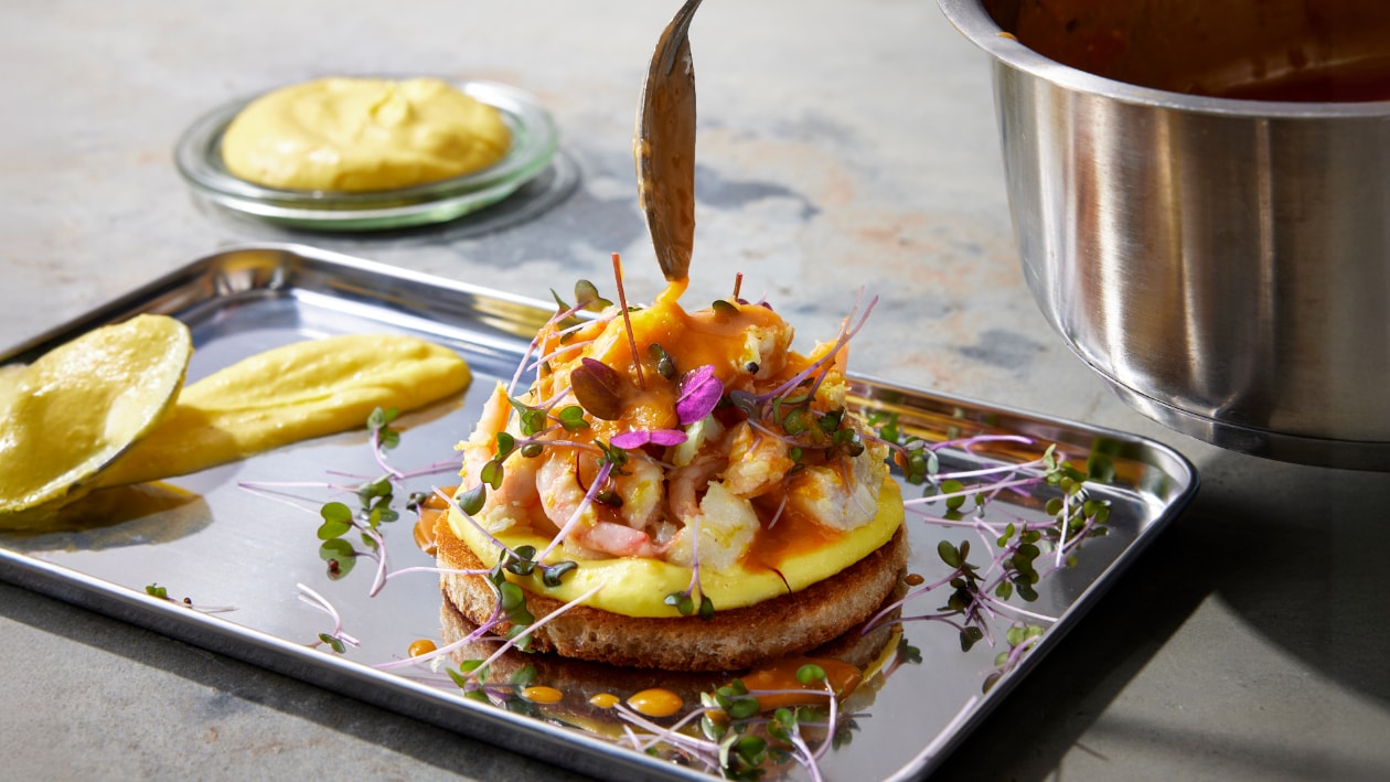 Bouillabaisse Toast – - Opskrift