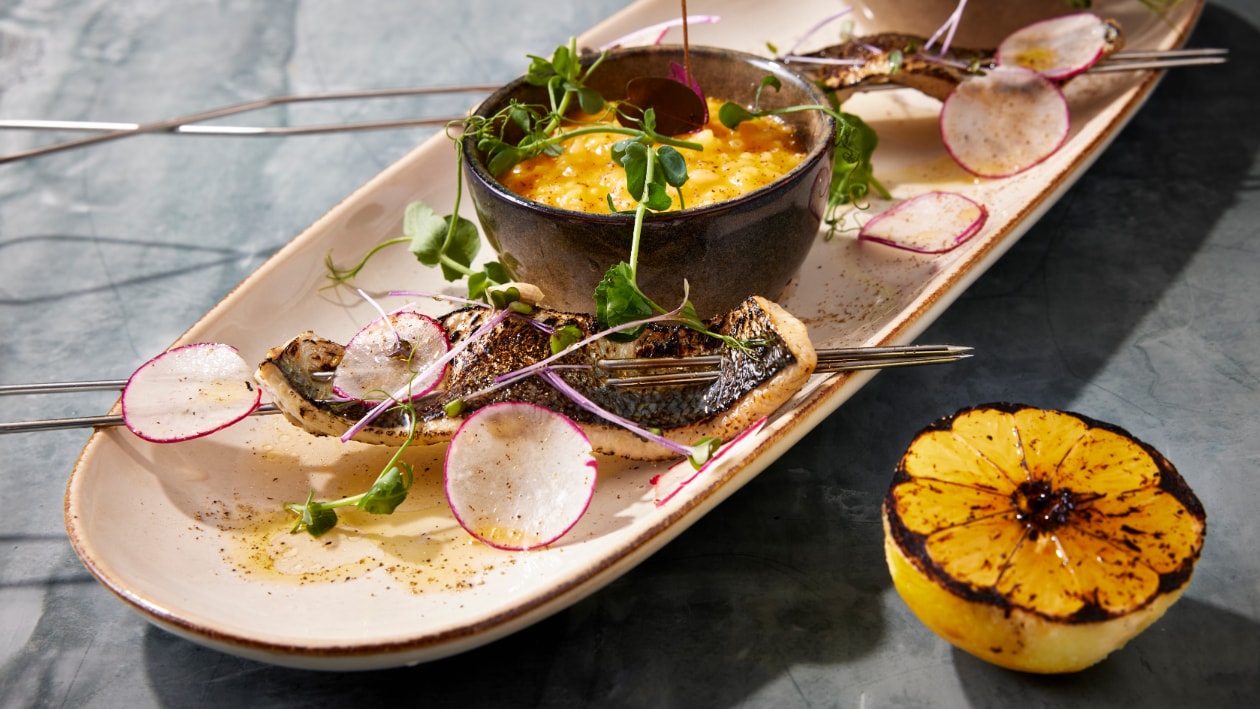 Butternut Squash Risotto – - Opskrift