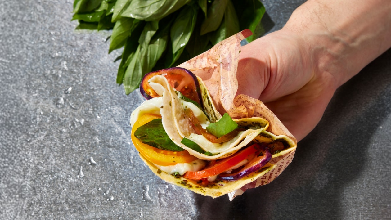 Caprese Quesadillas – - Opskrift