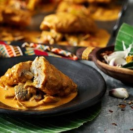 Fisk i kokoskarry - Mtuzi wa samaki