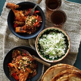 Kylling Moambe fra Congo Kylling Moambe fra Congo