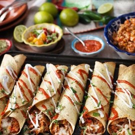 Kylling Picadillo i majstortilias Kylling Picadillo i majstortilias