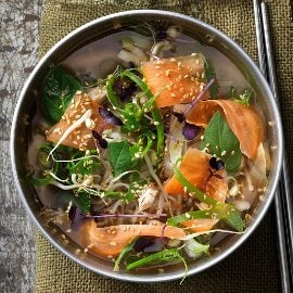 Pho med kylling Pho med kylling